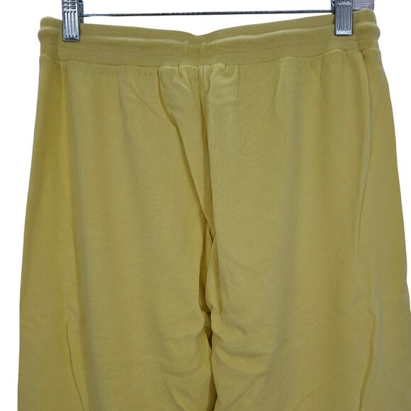 Marine Layer Womans size S Blake Vintage Terry Jogger Pale Banana/Yellow NEW - Picture 5 of 8
